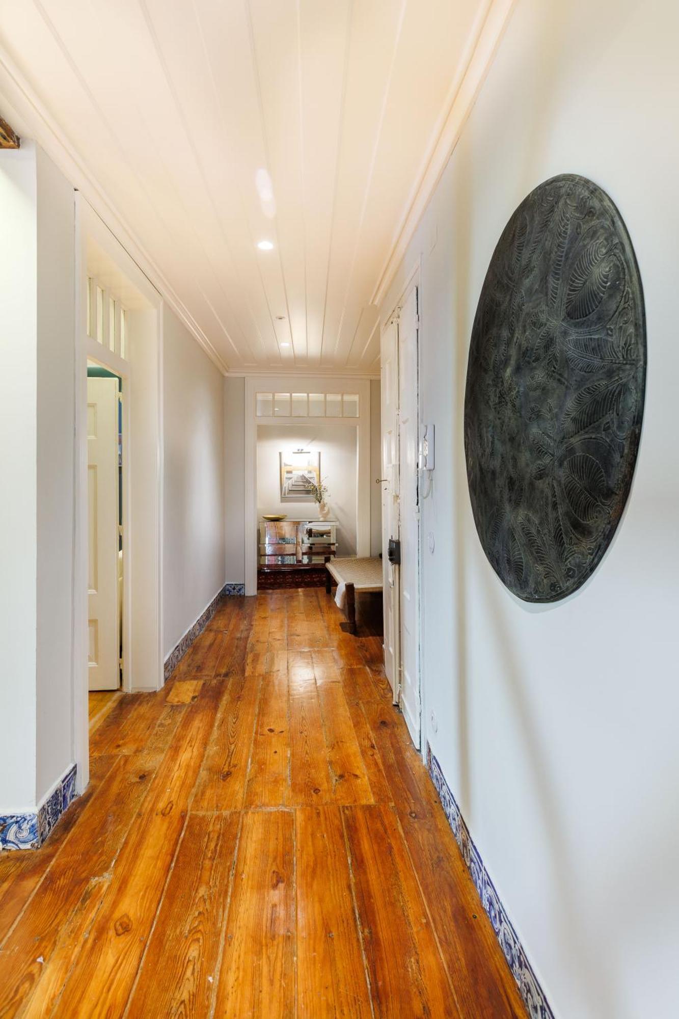 Pool & Garden In The Heart Of Apartment Lissabon