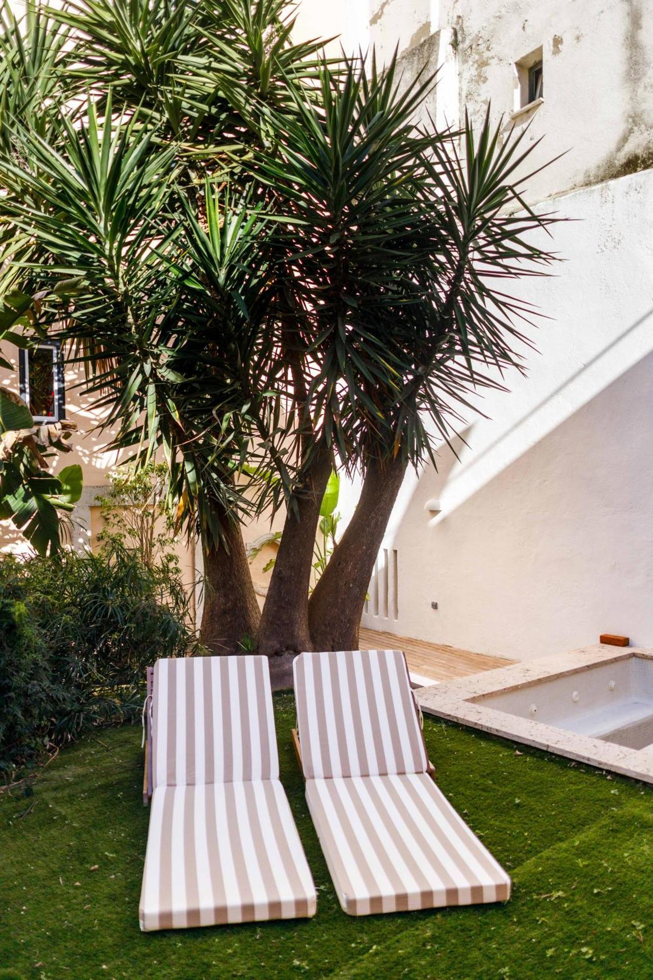 Pool & Garden In The Heart Of Lissabon